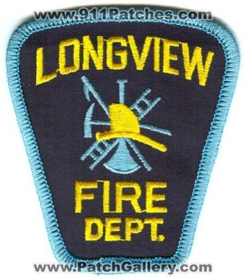 Longview Fire Department (Washington)
Scan By: PatchGallery.com
Keywords: dept.