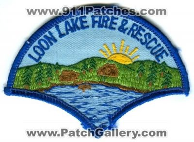 Loon Lake Fire And Rescue Department (Washington)
Scan By: PatchGallery.com
Keywords: & dept.