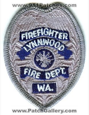 Lynnwood Fire Department Firefighter (Washington)
Scan By: PatchGallery.com
Keywords: dept. wa.