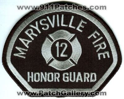 Marysville Fire Department Honor Guard Snohomish County District 12 (Washington)
Scan By: PatchGallery.com
Keywords: dept. co. dist. number no. #12