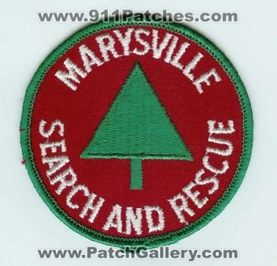 Marysville Search and Rescue (Washington)
Thanks to Chris Gilbert for this scan.
Keywords: sar