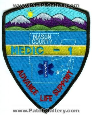 Mason County Medic 1 Advanced Life Support (Washington)
Scan By: PatchGallery.com
Keywords: ems co. one als paramedic