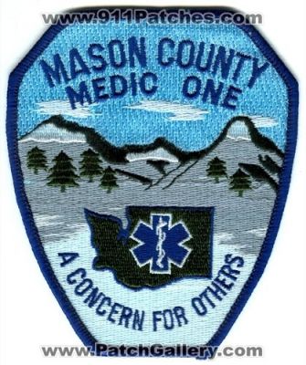 Mason County Medic One (Washington)
Scan By: PatchGallery.com
Keywords: ems co. 1 a concern for others