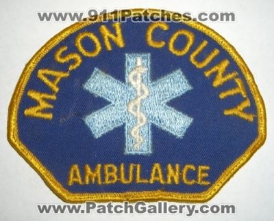 Mason County Ambulance (Washington)
Thanks to Chris Gilbert for this scan.
Keywords: ems