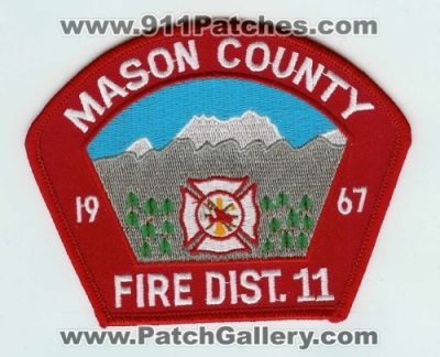 Mason County Fire District 11 (Washington)
Thanks to Chris Gilbert for this scan.
Keywords: dist.