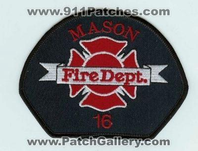 Mason County Fire District 16 (Washington)
Thanks to Chris Gilbert for this scan.
Keywords: dept. department