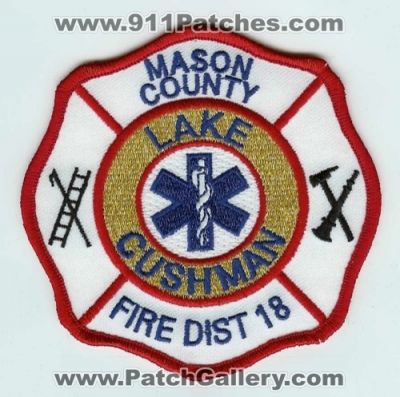 Mason County Fire District 18 Lake Cushman (Washington)
Thanks to Chris Gilbert for this scan.
