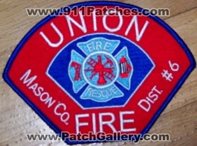 Mason County Fire District 6 Union (Washington)
Thanks to Chris Gilbert for this picture.
Keywords: co. dist. #6 rescue