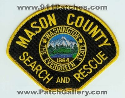Mason County Search and Rescue (Washington)
Thanks to Chris Gilbert for this scan.
Keywords: sar