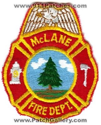 McLane Fire Department (Washington)
Scan By: PatchGallery.com
Keywords: dept.