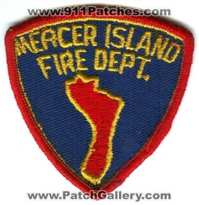Mercer Island Fire Department (Washington)
Scan By: PatchGallery.com
Keywords: dept.