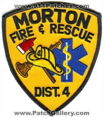 Morton Fire and Rescue Department Lewis County District 4 (Washington)
Scan By: PatchGallery.com
Keywords: & dept. co. dist. number no. #4