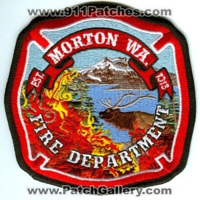 Morton Fire Department Patch (Washington)
Scan By: PatchGallery.com
Keywords: dept. wa.