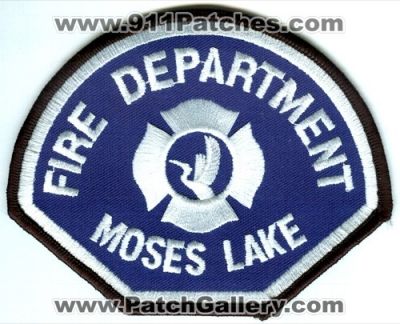 Moses Lake Fire Department (Washington)
Scan By: PatchGallery.com
Keywords: dept.