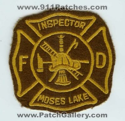 Moses Lake Fire Department Inspector (Washington)
Thanks to Chris Gilbert for this scan.
Keywords: fd