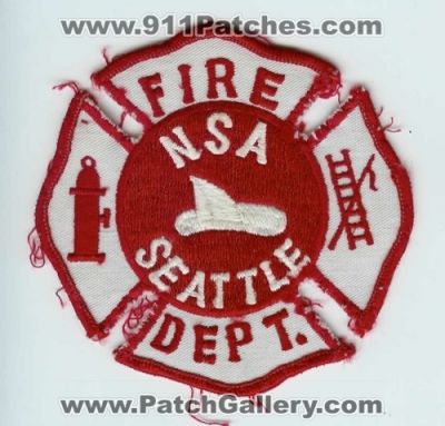 Naval Security Agency Seattle Fire Department (Washington)
Thanks to Chris Gilbert for this scan.
Keywords: nsa dept.