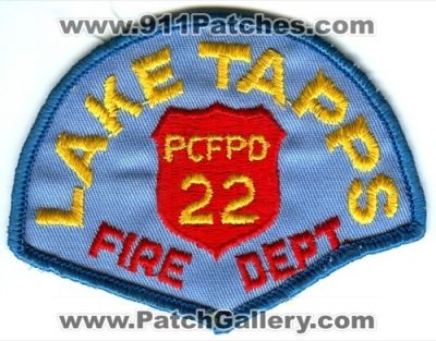 Pierce County Fire District 22 Lake Tapps Patch (Washington)
Scan By: PatchGallery.com
Keywords: co. dist. number no. #22 department dept. pcfpd protection prot.