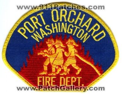 Port Orchard Fire Department (Washington) (Defunct)
Scan By: PatchGallery.com
Now South Kitsap Fire and Rescue
Keywords: dept.