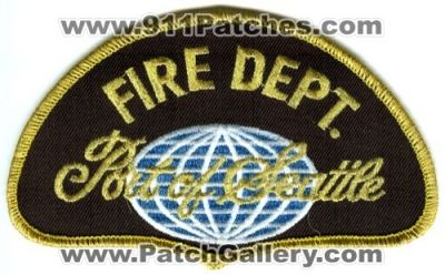 Port of Seattle Fire Department Patch (Washington)
Scan By: PatchGallery.com
Keywords: dept.