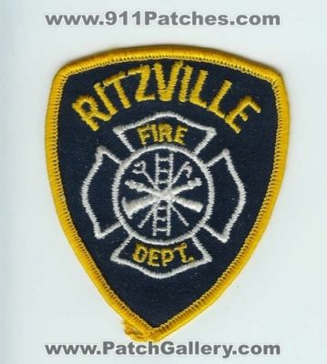 Ritzville Fire Department (Washington)
Thanks to Chris Gilbert for this scan.
Keywords: dept.