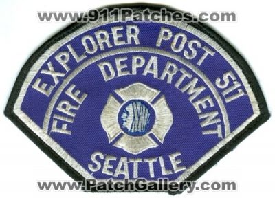 Seattle Fire Department Explorer Post 511 Patch (Washington)
[b]Scan From: Our Collection[/b]
Keywords: dept. sfd