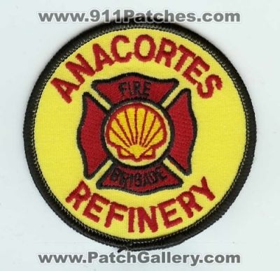 Anacortes Refinery Shell Fire Brigade (Washington)
Thanks to Chris Gilbert for this scan.
