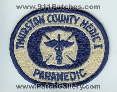 Thurston County Fire Medic 1 Paramedic (Washington)
Thanks to Chris Gilbert for this scan.
Keywords: one ems