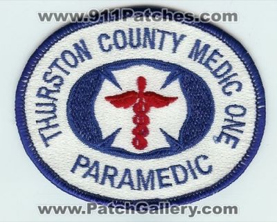 Thurston County Fire Medic One Paramedic (Washington)
Thanks to Chris Gilbert for this scan.
Keywords: ems 1
