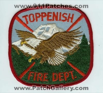 Toppenish Fire Department (Washington)
Thanks to Chris Gilbert for this scan.
Keywords: dept.