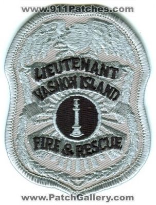 Vashon Island Fire And Rescue Department Lieutenant (Washington)
Scan By: PatchGallery.com
Keywords: & dept.