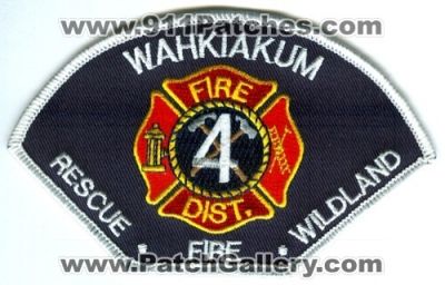 Wahkiakum County Fire District 4 (Washington)
Scan By: PatchGallery.com
Keywords: co. dist. number no. #4 department dept. rescue wildland
