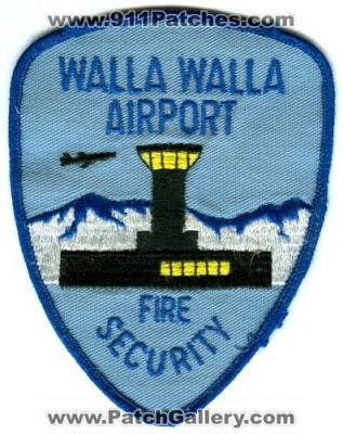 Walla Walla Airport Fire Security (Washington)
Scan By: PatchGallery.com
Keywords: department dept. police