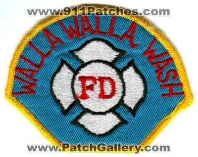 Walla Walla Fire Department (Washington)
Scan By: PatchGallery.com
Keywords: dept. fd