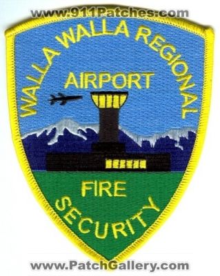 Walla Walla Regional Airport Fire Security (Washington)
Scan By: PatchGallery.com
Keywords: department dept. police