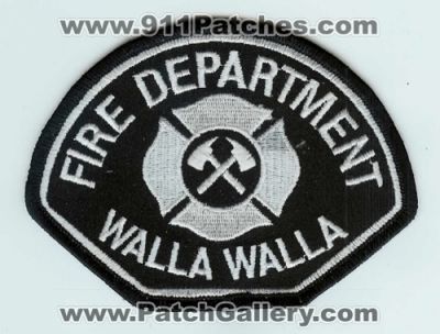 Walla Walla Fire Department (Washington)
Thanks to Chris Gilbert for this scan.

