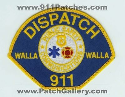 Walla Walla Dispatch 911 Public Safety Communications Fire EMS Police (Washington)
Thanks to Chris Gilbert for this scan.
Keywords: dps
