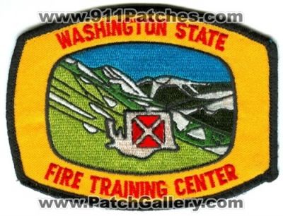 Washington State Fire Training Center Patch (Washington)
Scan By: PatchGallery.com
Keywords: school