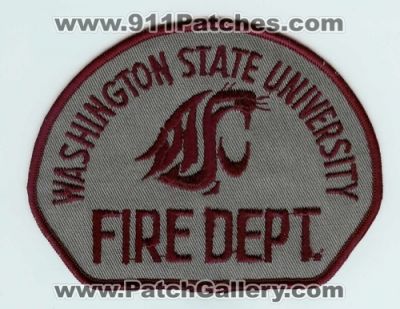 Washington State University Fire Department (Washington)
Thanks to Chris Gilbert for this scan.
Keywords: dept. wsu