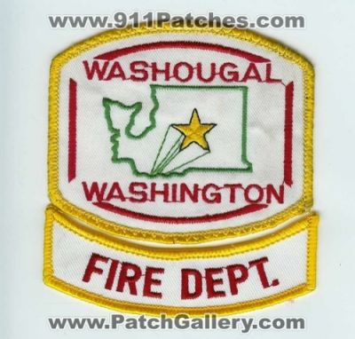 Washougal Fire Department (Washington)
Thanks to Chris Gilbert for this scan.
Keywords: dept.