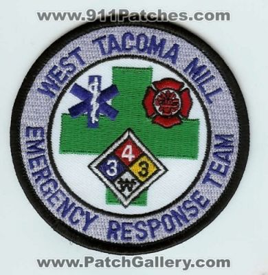 West Tacoma Mill Emergency Response Team (Washington)
Thanks to Chris Gilbert for this scan.
Keywords: fire ems ert