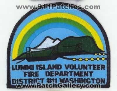 Lummi Island Volunteer Fire Department Whatcom County District 11 (Washington)
Thanks to Chris Gilbert for this scan.
Keywords: #11