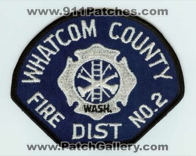Whatcom County Fire District 2 (Washington)
Thanks to Chris Gilbert for this scan.
Keywords: no. number wash.