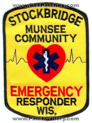 Stockbridge Munsee Tribal Community Emergency Responder (Wisconsin)
Scan By: PatchGallery.com
Keywords: indian tribe ems wis. emt paramedic ambulance