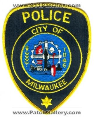 Milwaukee Police Department (Wisconsin)
Scan By: PatchGallery.com
Keywords: city of dept.