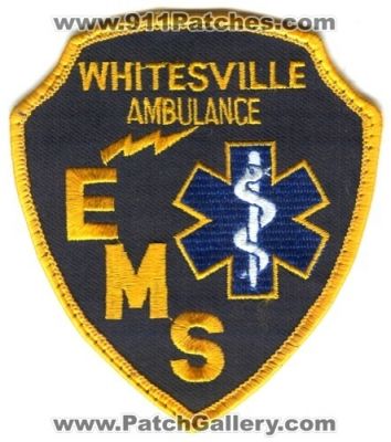 Whitesville Ambulance EMS (West Virginia)
Scan By: PatchGallery.com
