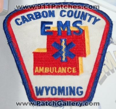 Carbon County EMS Ambulance (Wyoming)
Thanks to Perry West for this picture.
