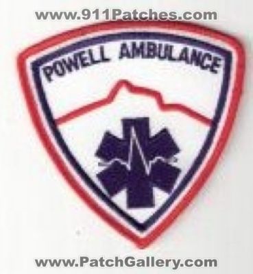 Powell Ambulance (Wyoming)
Thanks to Perry West for this picture.
Keywords: ems