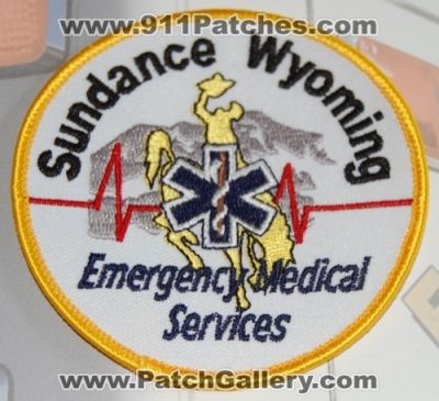 Sundance Emergency Medical Services (Wyoming)
Thanks to Perry West for this picture.
Keywords: ems