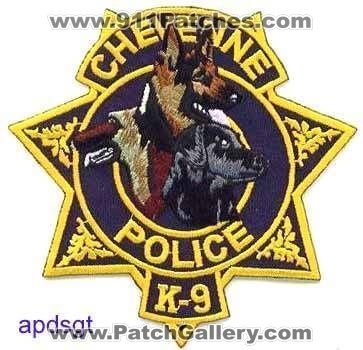 Cheyenne Police K-9 (Wyoming)
Thanks to apdsgt for this scan.
Keywords: k9