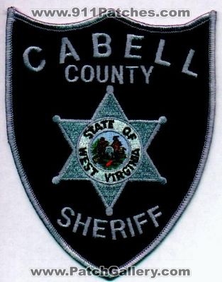 Cabell County Sheriff
Thanks to EmblemAndPatchSales.com for this scan.
Keywords: west virginia
